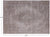 Hand Knotted Persian Vintage White Wash Rug - Manhattan Rugs