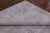 SUPER SALE Ivory Vintage White Wash Persian Hand Knotted Rug 9' 7" X 12' 4" - Q2591