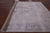 SUPER SALE Ivory Vintage White Wash Persian Hand Knotted Rug 9' 7" X 12' 4" - Q2591