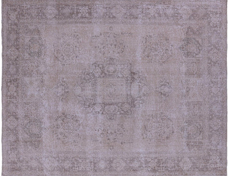 Vintage White Wash Persian Hand Knotted Rug - Manhattan Rugs