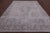 SUPER SALE Ivory Vintage White Wash Persian Hand Knotted Rug 9' 7" X 12' 4" - Q2591