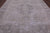 SUPER SALE Ivory Vintage White Wash Persian Hand Knotted Rug 9' 7" X 12' 4" - Q2591