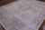 SUPER SALE Ivory Vintage White Wash Persian Hand Knotted Rug 9' 7" X 12' 4" - Q2591