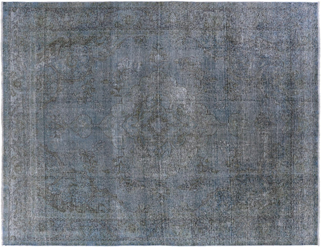 Persian Overdyed Hand Knotted Wool Area Rug - Manhattan Rugs