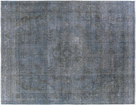 Persian Overdyed Hand Knotted Wool Area Rug - Manhattan Rugs