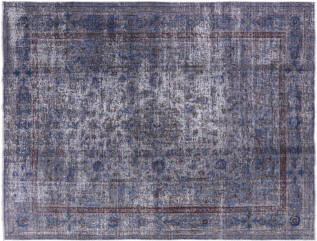 Persian Overdyed Hand Knotted Wool Area Rug - Manhattan Rugs