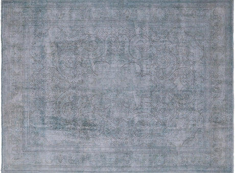Hand Knotted Persian Overdyed Wool Rug - Manhattan Rugs