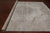 SUPER SALE Ivory Persian Vintage White Wash Hand Knotted Wool Area Rug 9' 9" X 12' 8"- Q2603