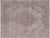 SUPER SALE Ivory Persian Vintage White Wash Hand Knotted Wool Area Rug 9' 9" X 12' 8"- Q2603