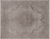 SUPER SALE Ivory Persian Vintage White Wash Hand Knotted Wool Area Rug 9' 9" X 12' 8"- Q2603