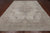SUPER SALE Ivory Persian Vintage White Wash Hand Knotted Wool Area Rug 9' 9" X 12' 8"- Q2603