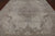 SUPER SALE Ivory Persian Vintage White Wash Hand Knotted Wool Area Rug 9' 9" X 12' 8"- Q2603