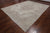 SUPER SALE Ivory Persian Vintage White Wash Hand Knotted Wool Area Rug 9' 9" X 12' 8"- Q2603