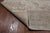 SUPER SALE Ivory Persian Vintage White Wash Hand Knotted Wool Area Rug 9' 9" X 12' 8"- Q2603