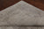 SUPER SALE Ivory Persian Vintage White Wash Hand Knotted Wool Area Rug 9' 9" X 12' 8"- Q2603