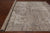 SUPER SALE 9' 2" X 12' 7" Handmade Persian Vintage White Wash Area Rug - Q2606