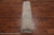 SUPER SALE 9' 2" X 12' 7" Handmade Persian Vintage White Wash Area Rug - Q2606