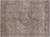 SUPER SALE 9' 2" X 12' 7" Handmade Persian Vintage White Wash Area Rug - Q2606