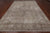 SUPER SALE 9' 2" X 12' 7" Handmade Persian Vintage White Wash Area Rug - Q2606