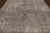 SUPER SALE 9' 2" X 12' 7" Handmade Persian Vintage White Wash Area Rug - Q2606