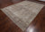SUPER SALE 9' 2" X 12' 7" Handmade Persian Vintage White Wash Area Rug - Q2606