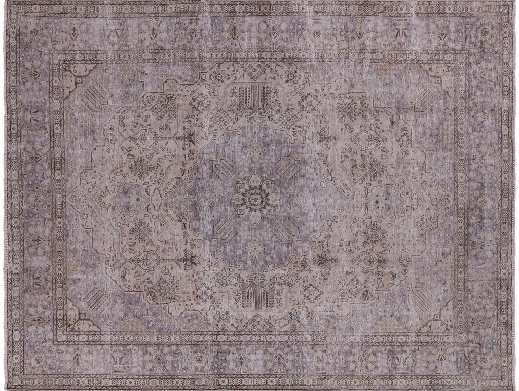 Persian Vintage White Wash Handmade Wool Rug - Manhattan Rugs