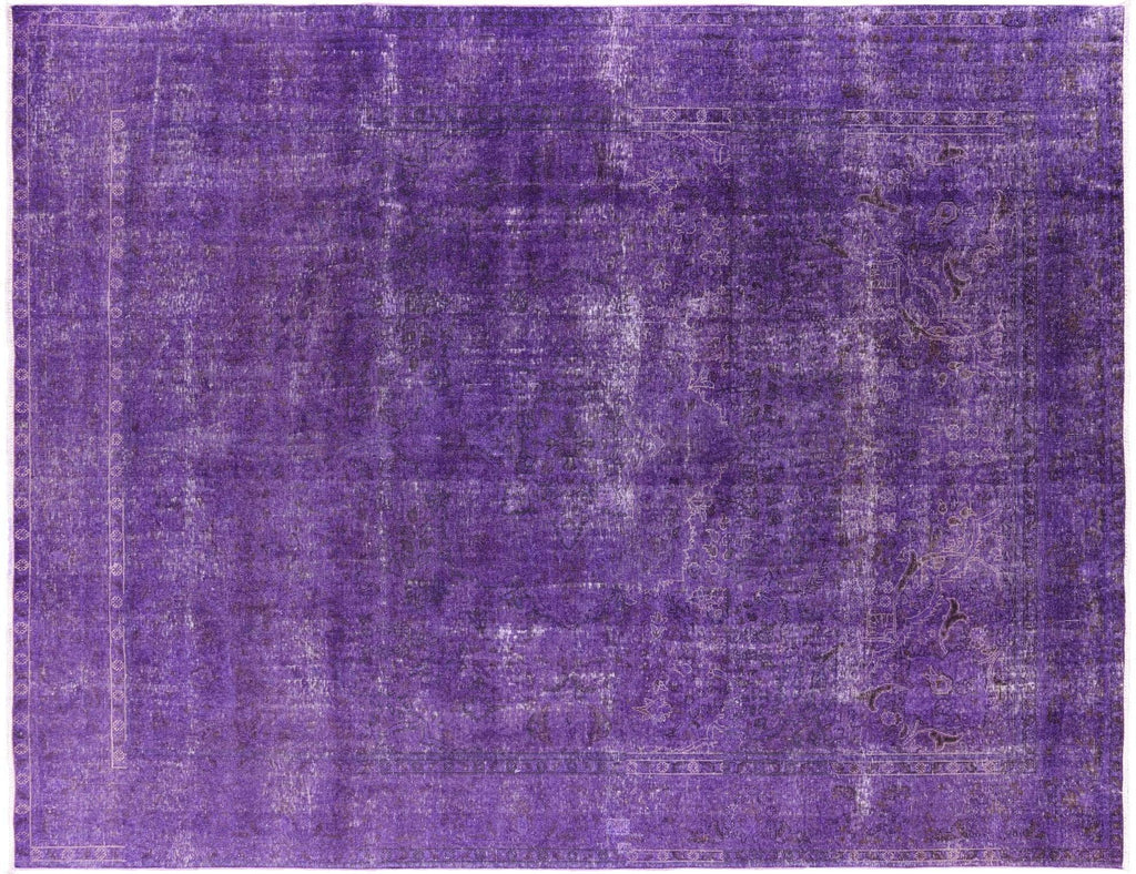 Persian Overdyed Hand Knotted Area Rug - Manhattan Rugs