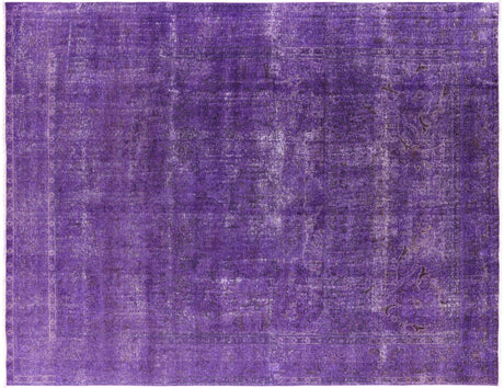 Persian Overdyed Hand Knotted Area Rug - Manhattan Rugs