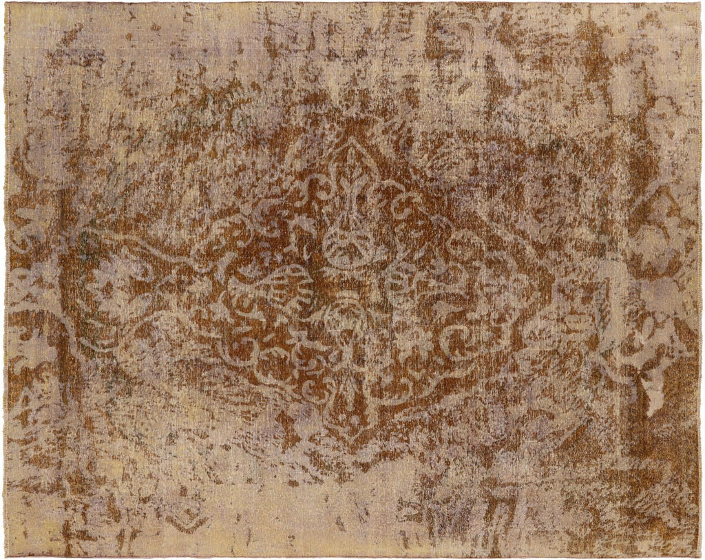 Persian Overdyed Handmade Wool Area Rug - Manhattan Rugs