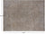 SUPER SALE 9' 10" X 13' 3" Persian Vintage White Wash Hand Knotted Area Rug - Q2622