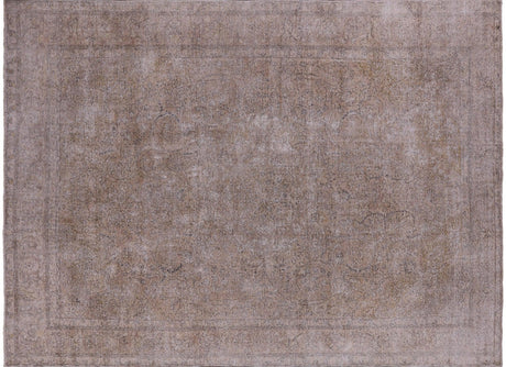 Persian Vintage White Wash Hand Knotted Area Rug - Manhattan Rugs