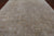 SUPER SALE 9' 10" X 13' 3" Persian Vintage White Wash Hand Knotted Area Rug - Q2622