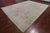 SUPER SALE 9' 10" X 13' 3" Persian Vintage White Wash Hand Knotted Area Rug - Q2622