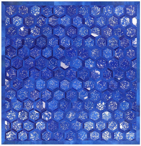 Square Natural Cowhide Rug - Manhattan Rugs