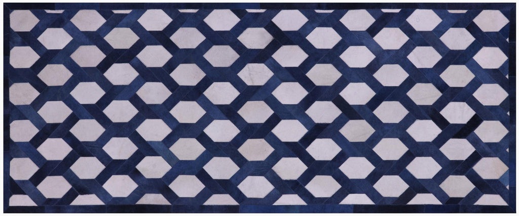 Cowhide Hand Stitched Rug - Manhattan Rugs