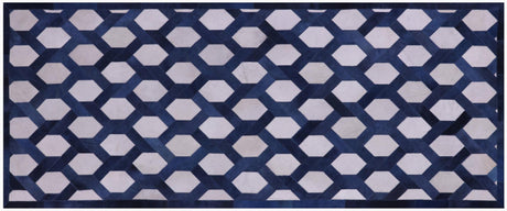 Cowhide Hand Stitched Rug - Manhattan Rugs