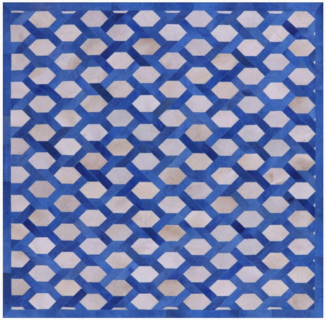 Hand Stitched Natural Cowhide Rug - Manhattan Rugs