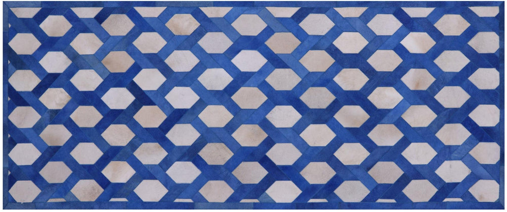 Organic Natural Cowhide Rug - Manhattan Rugs