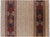 Hand Knotted Super Kazak Khorjin Wool Rug - Manhattan Rugs