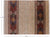 Hand Knotted Super Kazak Khorjin Wool Rug - Manhattan Rugs