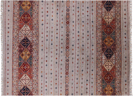 Super Kazak Khorjin Handmade Rug - Manhattan Rugs