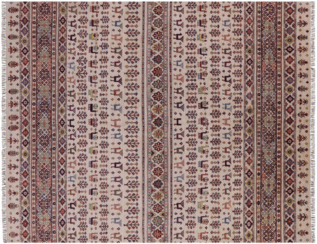 Tribal Persian Gabbeh Handmade Rug - Manhattan Rugs