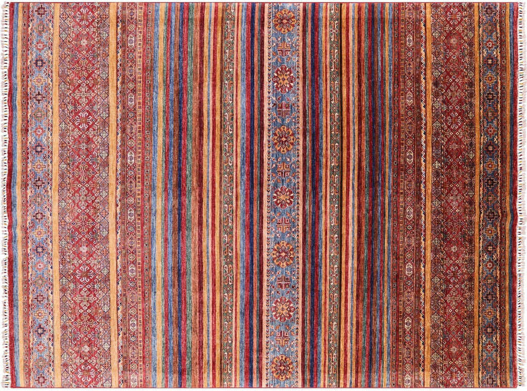 Super Kazak Khorjin Handmade Wool Rug - Manhattan Rugs