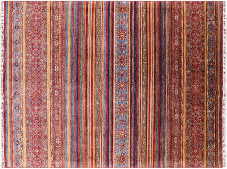 Super Kazak Khorjin Handmade Wool Rug - Manhattan Rugs