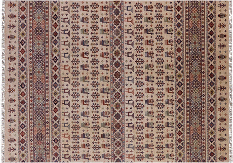 Gabbeh Hand Knotted Rug - Manhattan Rugs