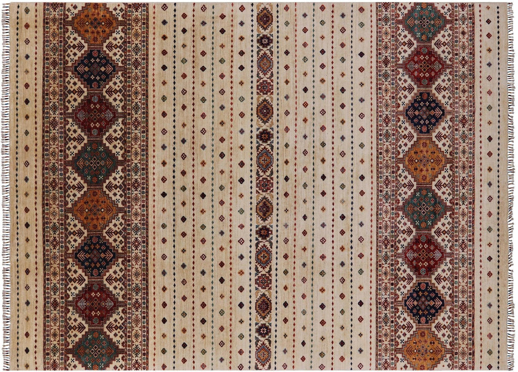 Super Kazak Khorjin Handmade Wool Rug - Manhattan Rugs