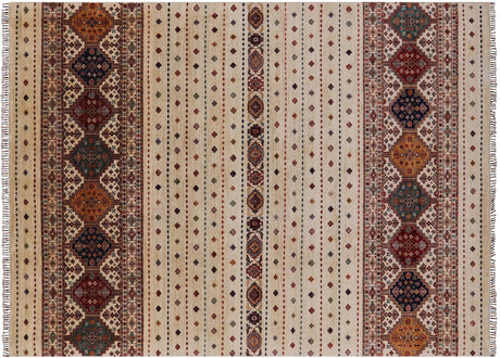 Super Kazak Khorjin Handmade Wool Rug - Manhattan Rugs
