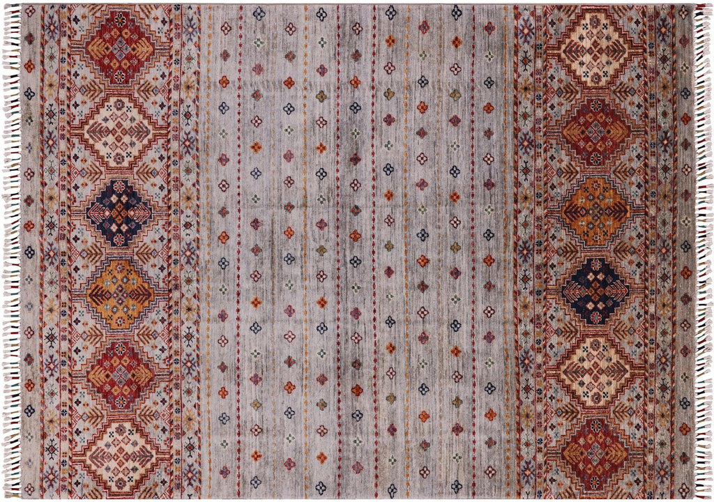 Super Kazak Khorjin Handmade Rug - Manhattan Rugs