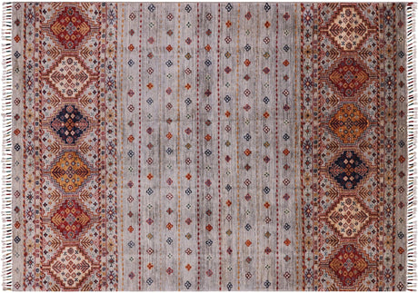 Super Kazak Khorjin Handmade Rug - Manhattan Rugs