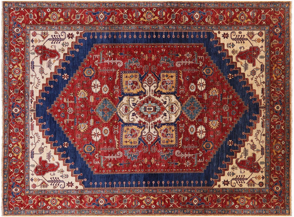 Fine Serapi Hand Knotted Rug - Manhattan Rugs